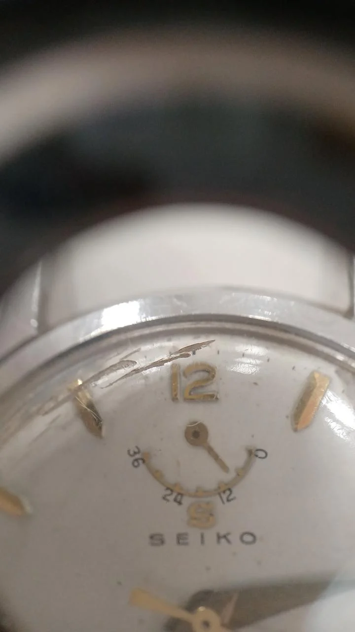 [SCHROTT] SEIKO Armbanduhr Indicator 869375