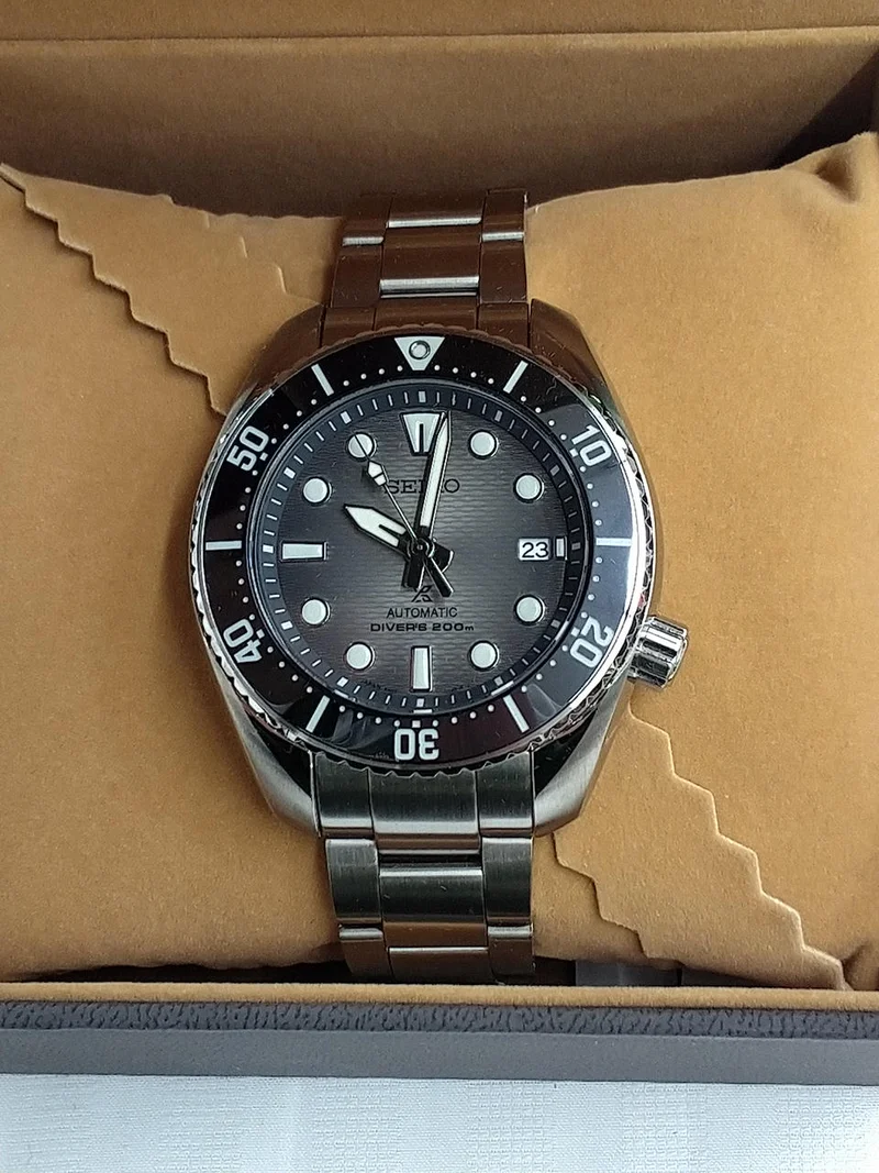 SEIKO PROSPEX Mechanische Automatikuhr SBDC177