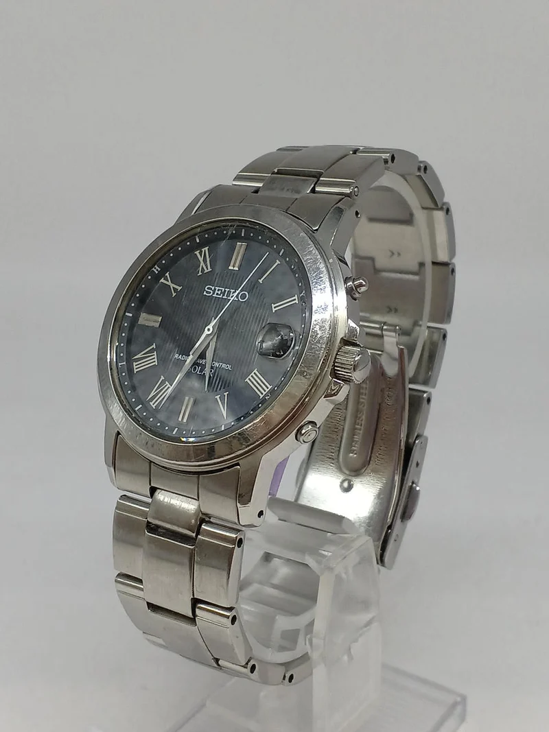 SEIKO Analoges Solarradio 7B52-0AG0