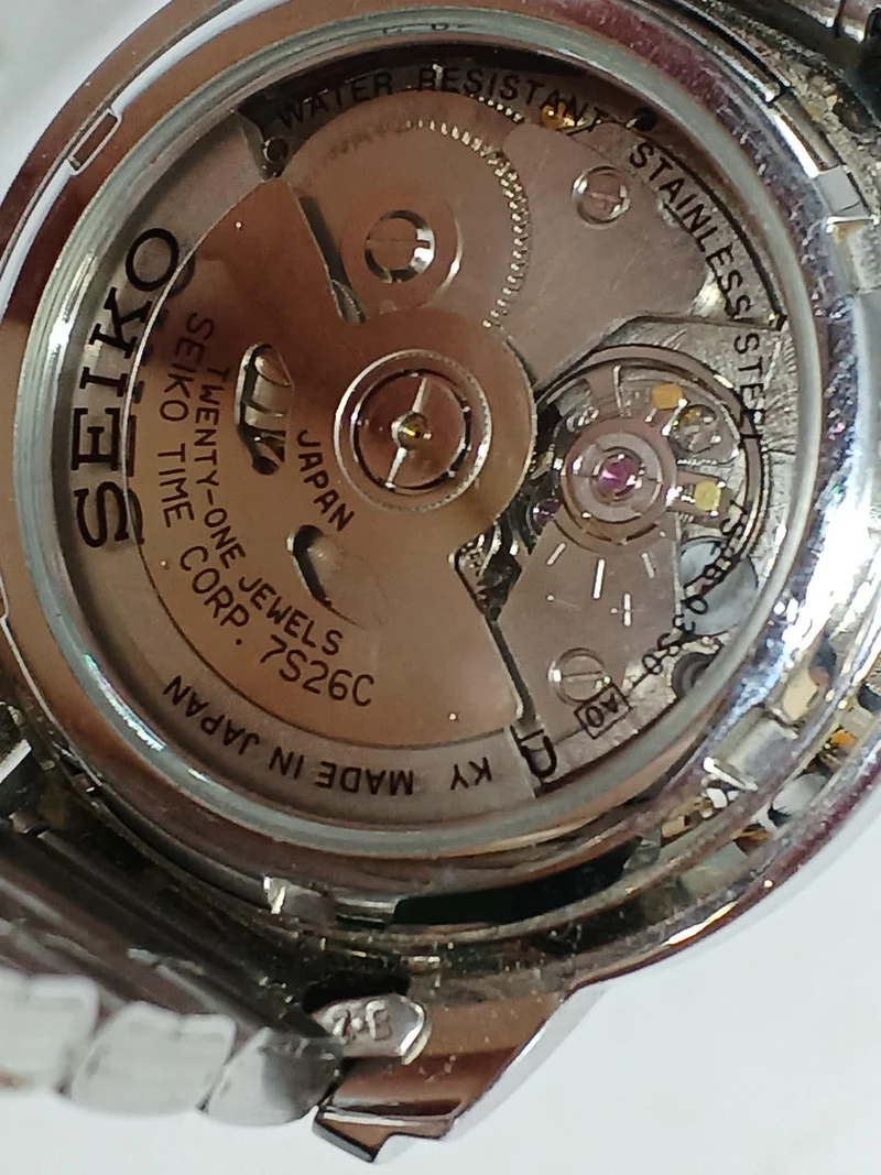 SEIKO Analog Automatic 7S26-03S0