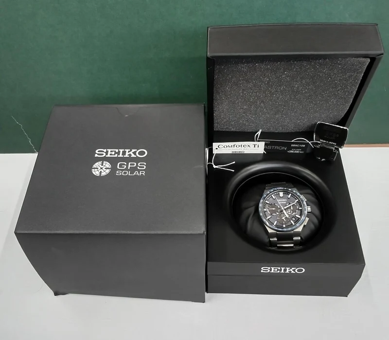SEIKO ASTRON SBXC109