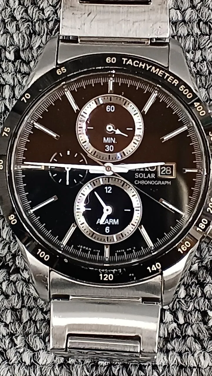 SEIKO Solar Quartz V172-0AP0