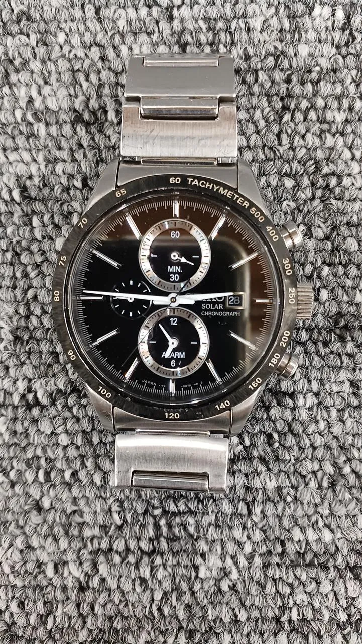 SEIKO Solar Quartz V172-0AP0