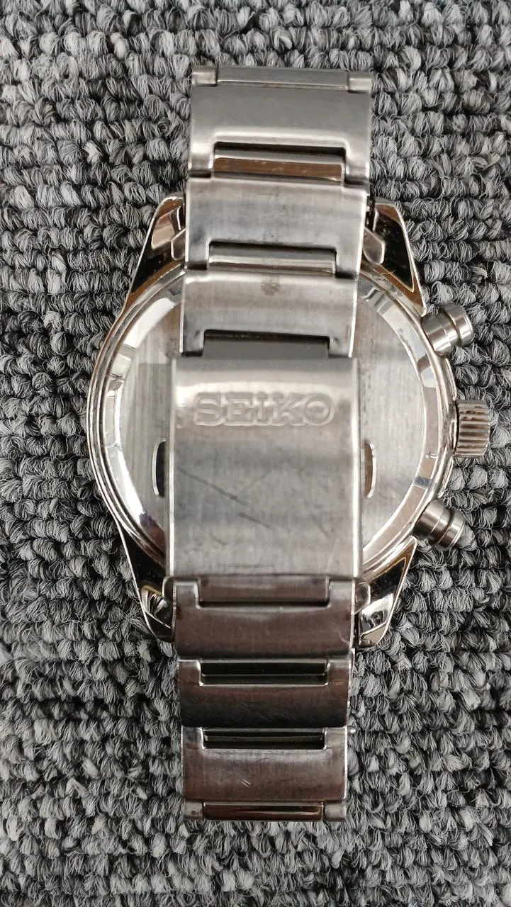 SEIKO Solar Quartz V172-0AP0