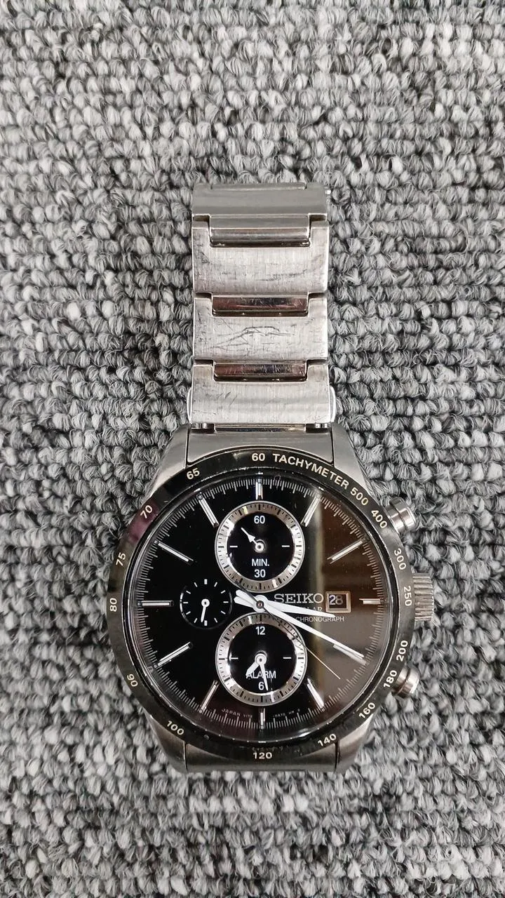 SEIKO Solar Quartz V172-0AP0