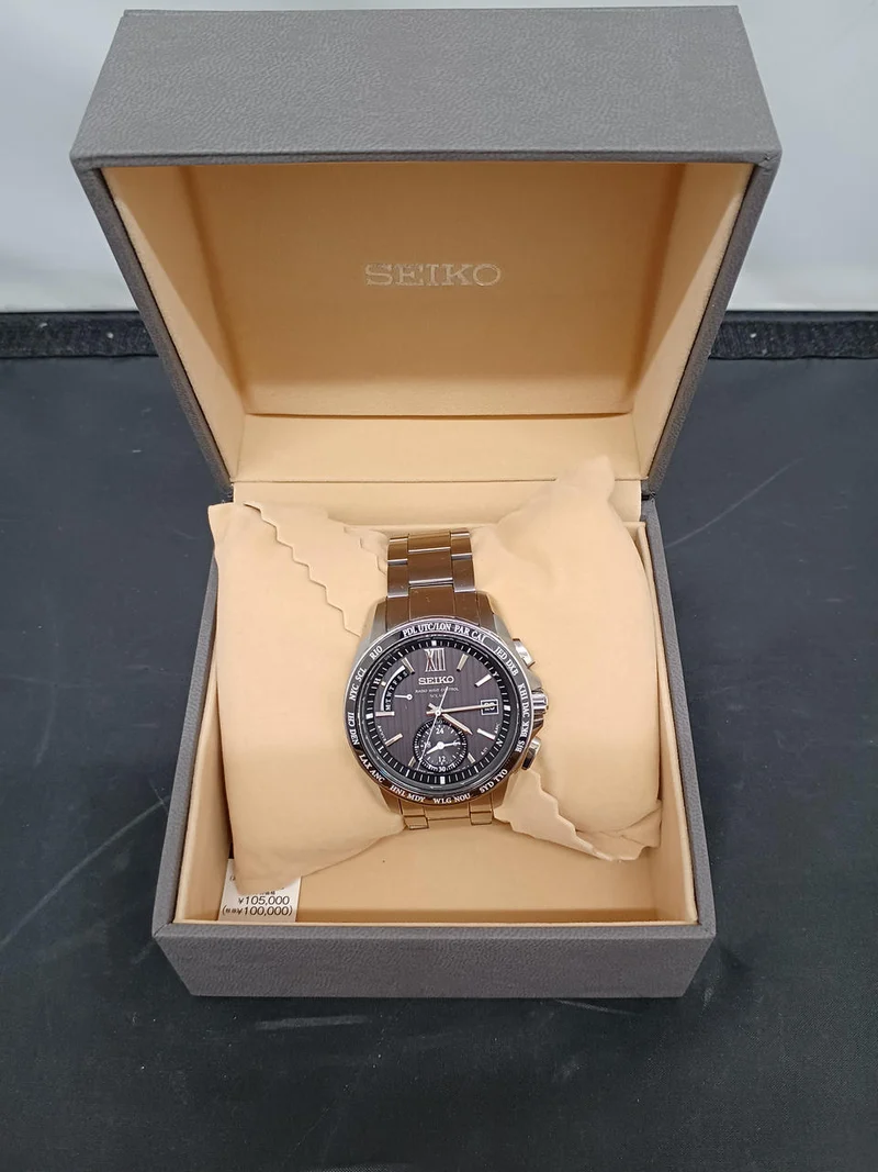 SEIKO Armbanduhr 8B54-0AWO