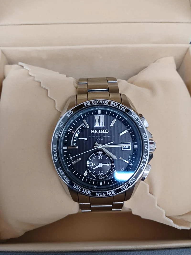 SEIKO Armbanduhr 8B54-0AWO