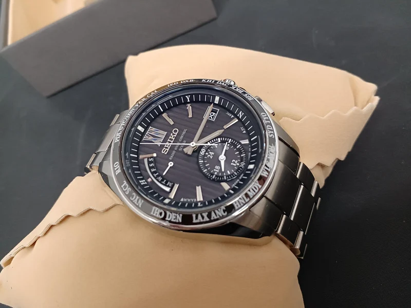 SEIKO Armbanduhr 8B54-0AWO