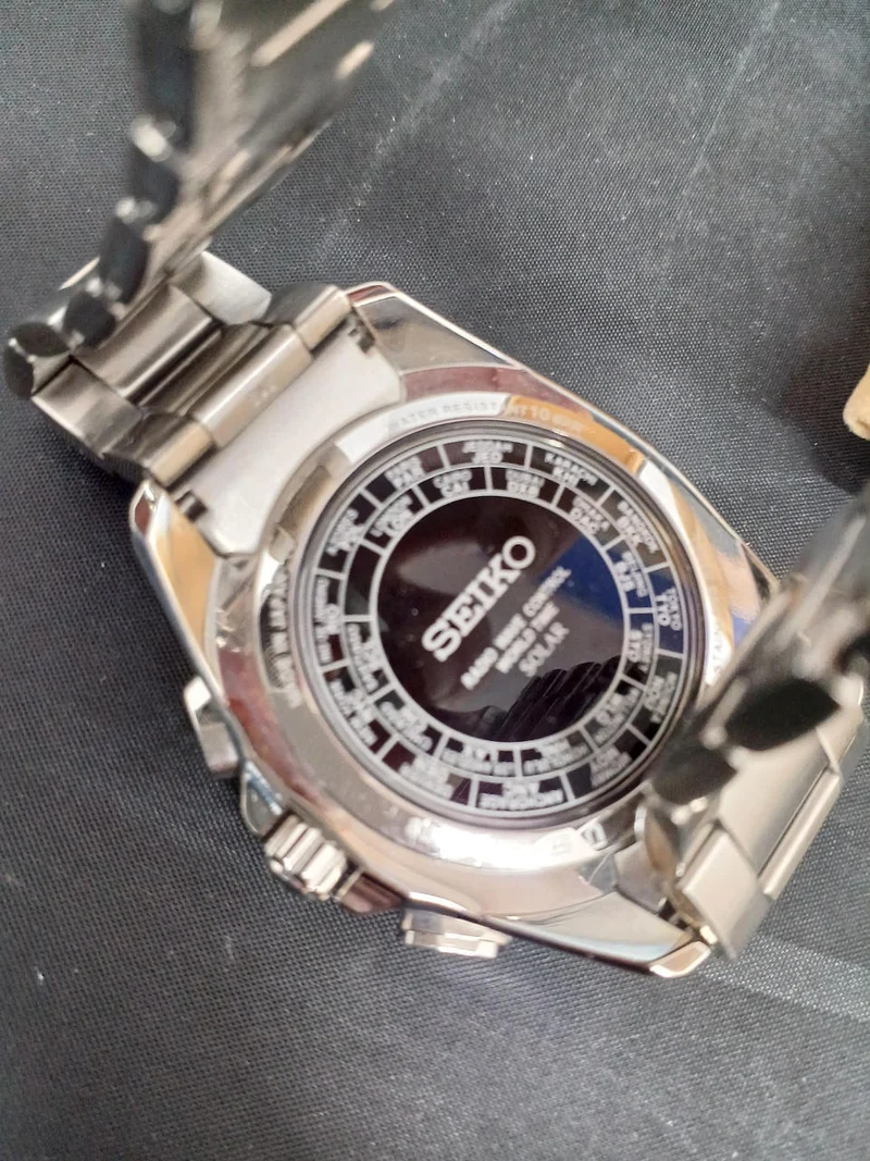 SEIKO Armbanduhr 8B54-0AWO