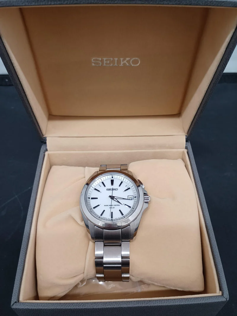 SEIKO Armbanduhr 7B24-0AT0