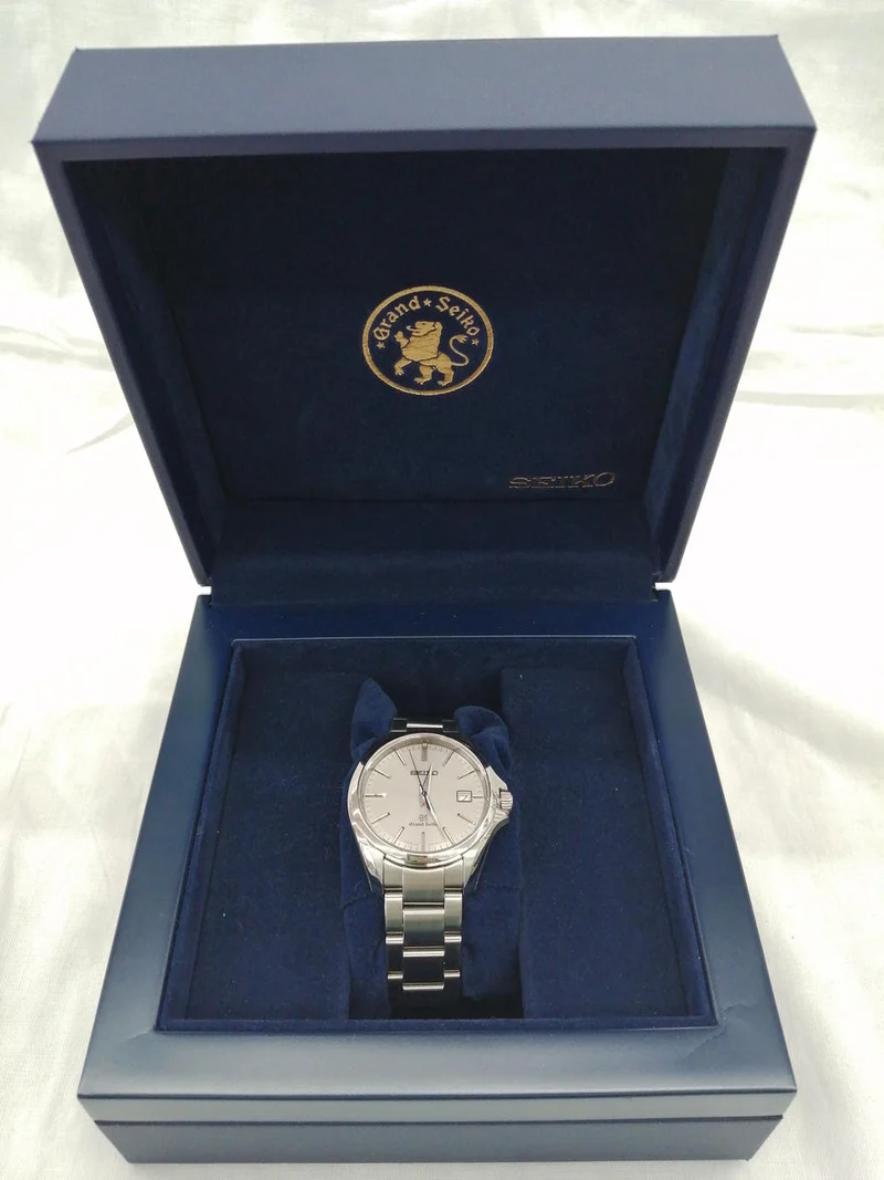 GRAND SEIKO Quartz Master Shop Exklusiv SBGX085