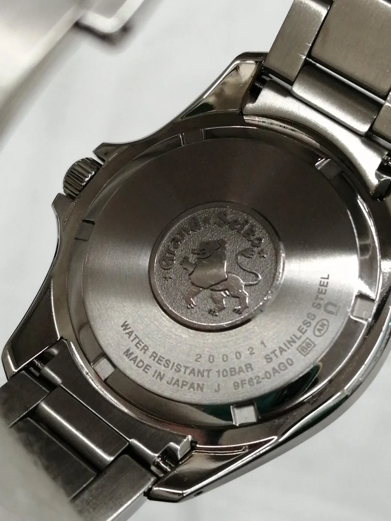 GRAND SEIKO Quartz Master Shop Exklusiv SBGX085