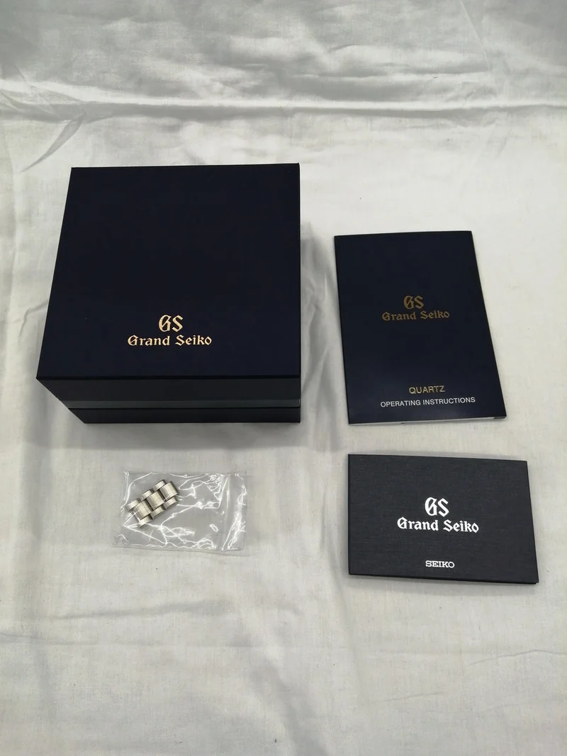GRAND SEIKO Quartz Master Shop Exklusiv SBGX085