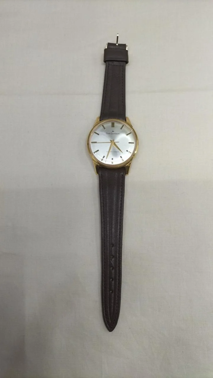 SEIKO SPORTSMATIC Automatik-Armbanduhr 15035D *Armband (nicht original)