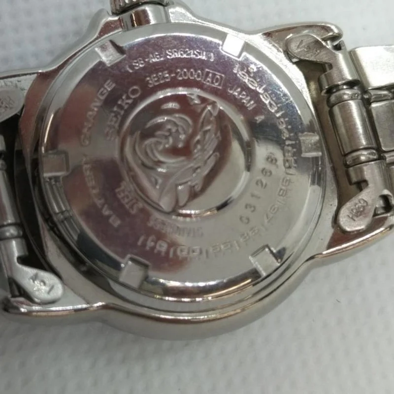 SEIKO SUCUBA 3E25-2000
