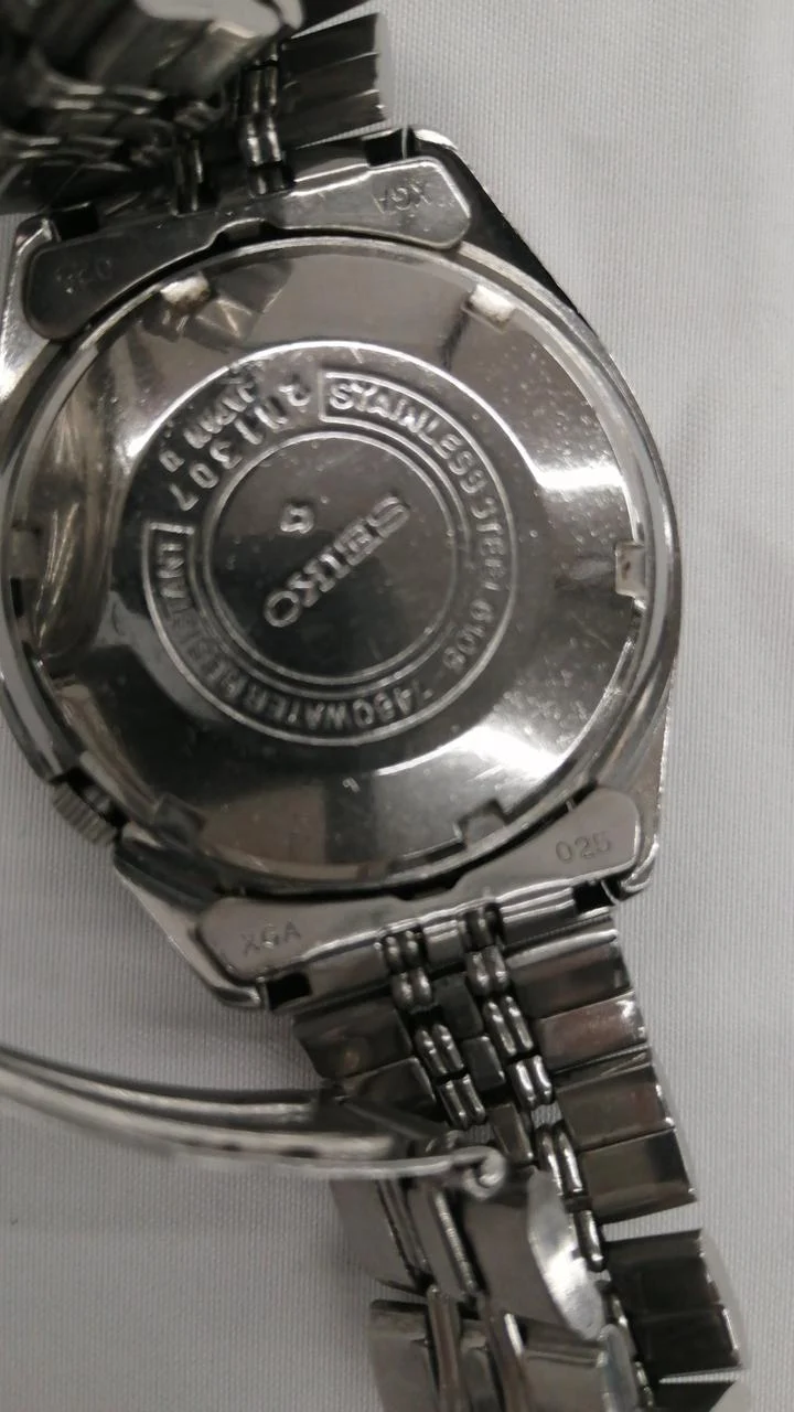 SEIKO 5 ACTUS SS 6