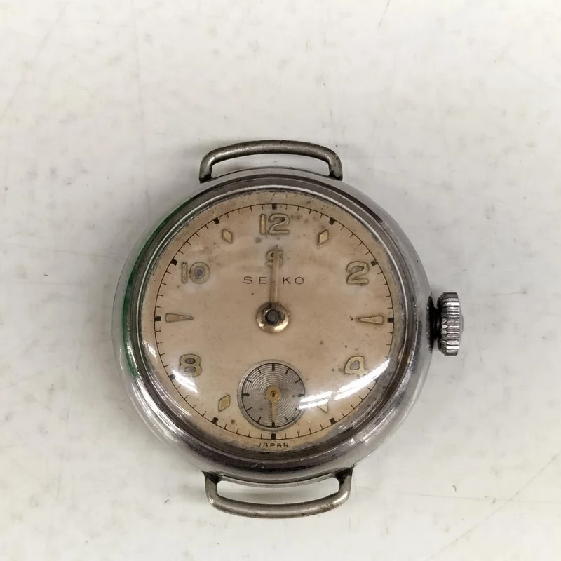 [SCHROTT] SEIKO VINTAGE Handaufzug Sumoseco, nicht funktionsfähig