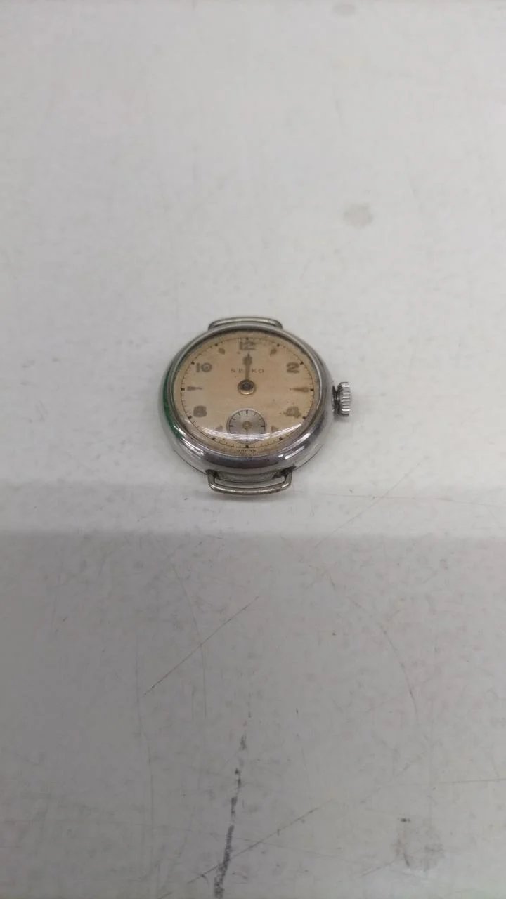 [SCHROTT] SEIKO VINTAGE Handaufzug Sumoseco, nicht funktionsfähig