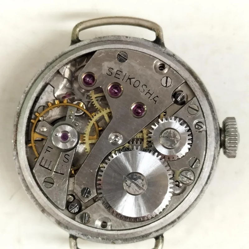 [SCHROTT] SEIKO VINTAGE Handaufzug Sumoseco, nicht funktionsfähig