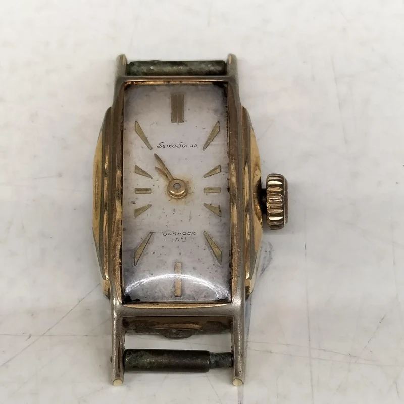 [SCHROTT] SEIKO Square VINTAGE 580 Immobile