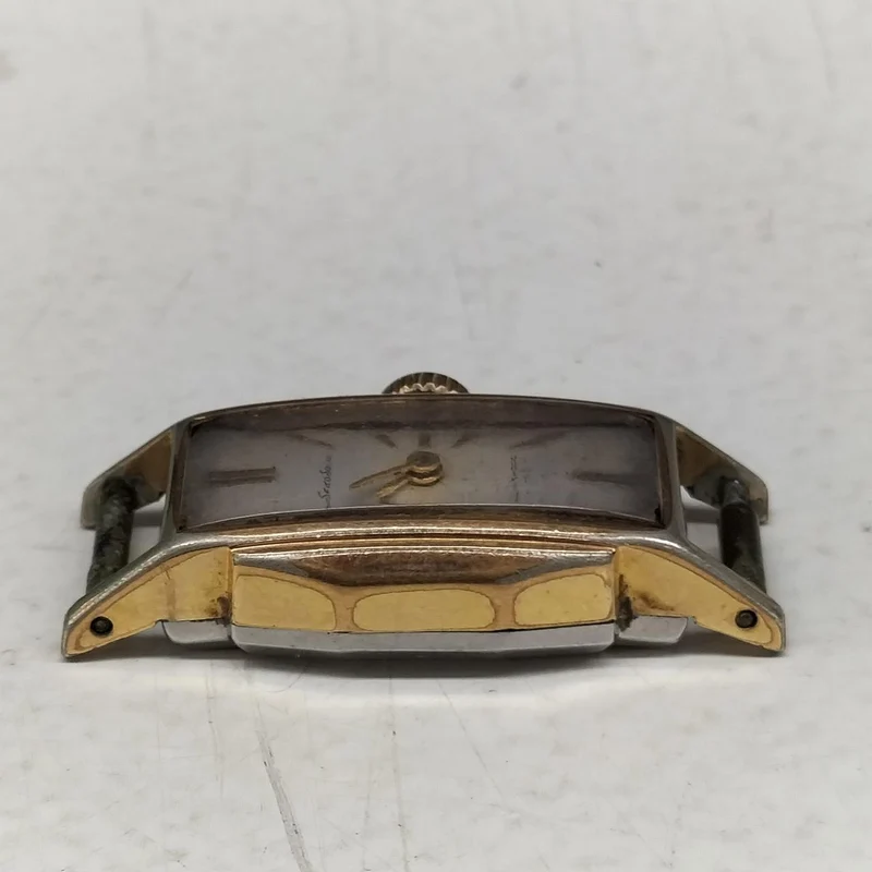 [SCHROTT] SEIKO Square VINTAGE 580 Immobile