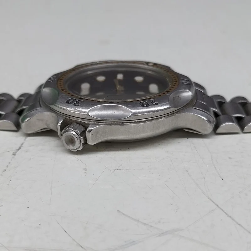 [SCHROTT] SEIKO SCUBA Quartz 5H25-6000 - Mit Kratzern