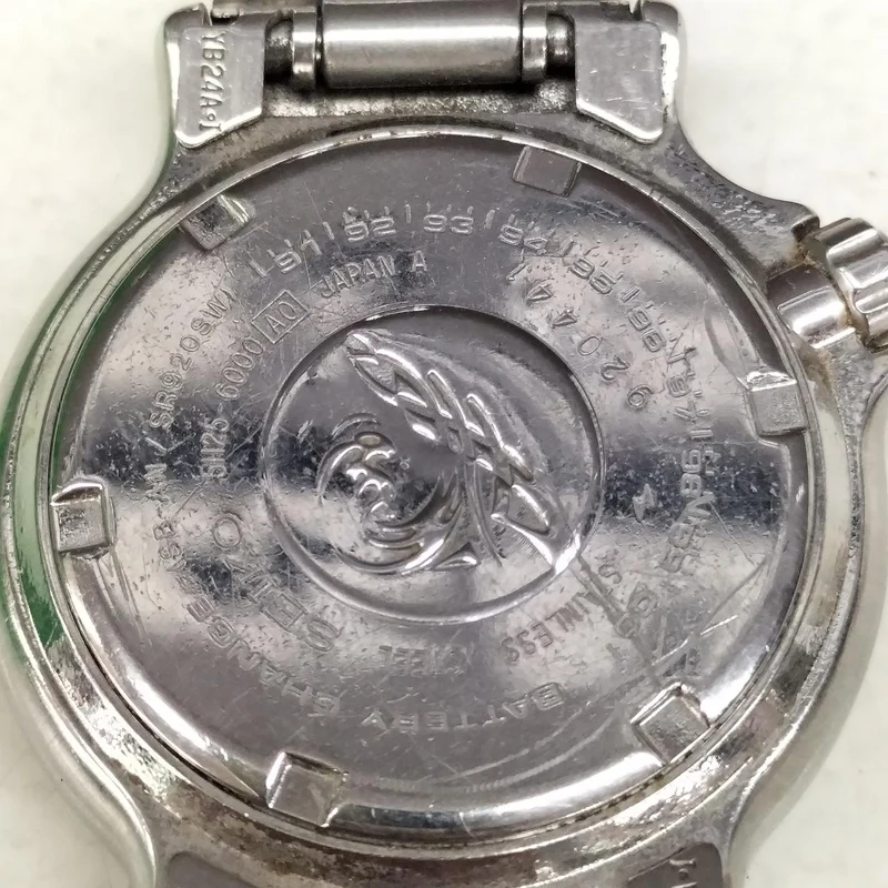 [SCHROTT] SEIKO SCUBA Quartz 5H25-6000 - Mit Kratzern