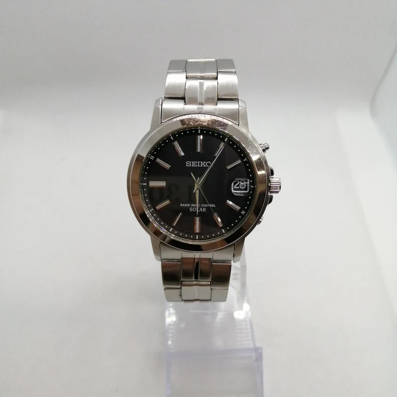SEIKO Radio Solar 7B52-0AG0