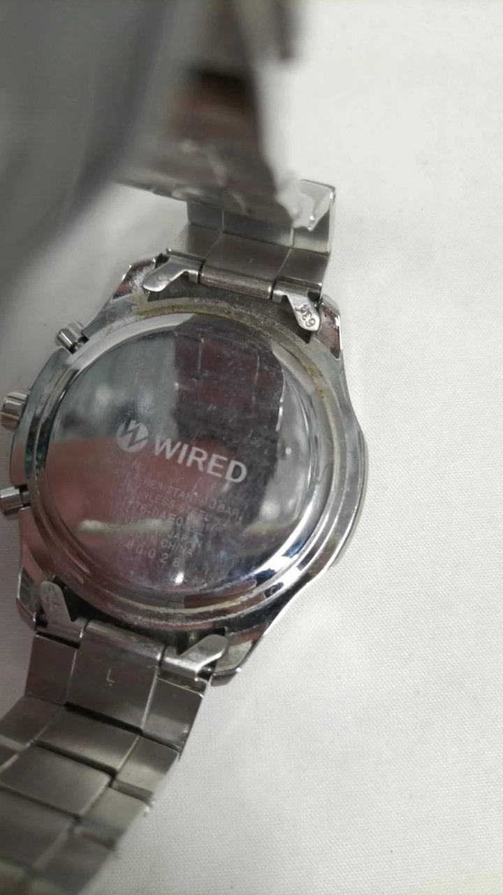 SEIKO Analog Solar V176-0AE0