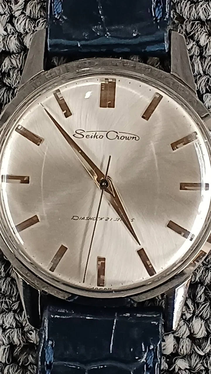 SEIKO CROWN Armbanduhr mit Handaufzug