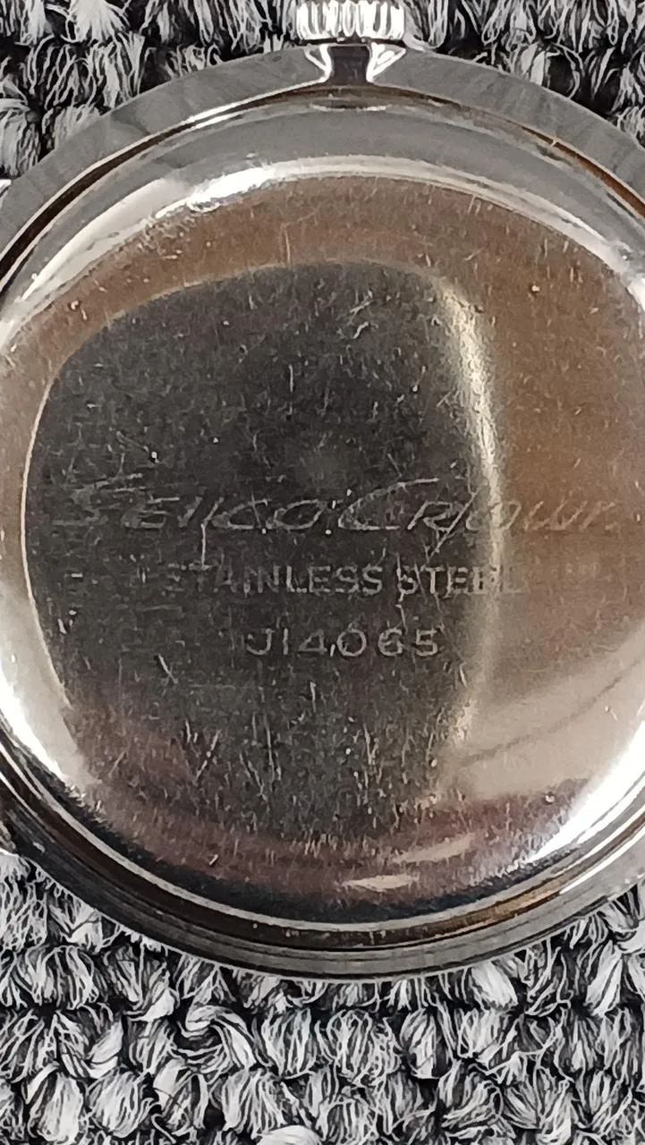 SEIKO CROWN Armbanduhr mit Handaufzug