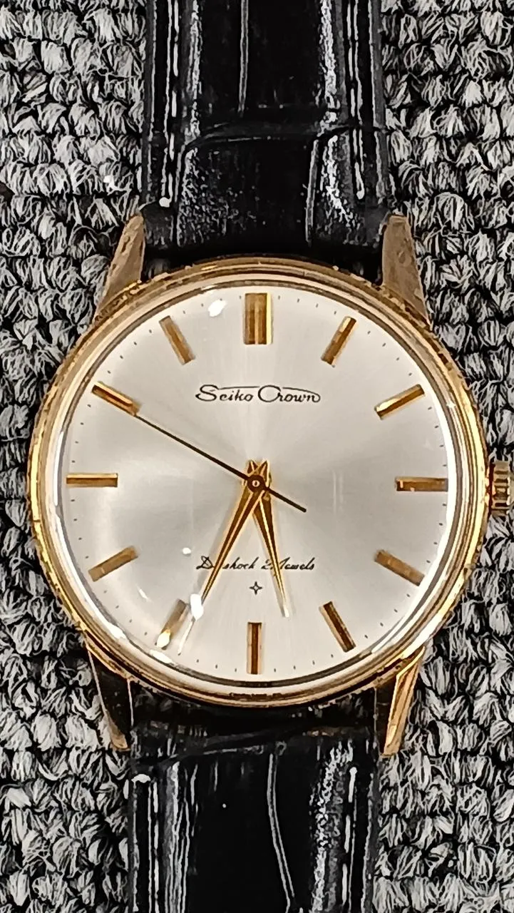 SEIKO Automatik-Armbanduhr SEIKO CROWN 16002
