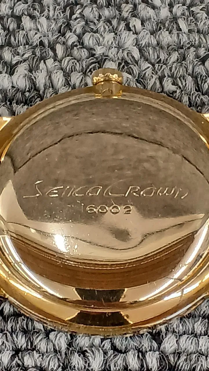 SEIKO Automatik-Armbanduhr SEIKO CROWN 16002