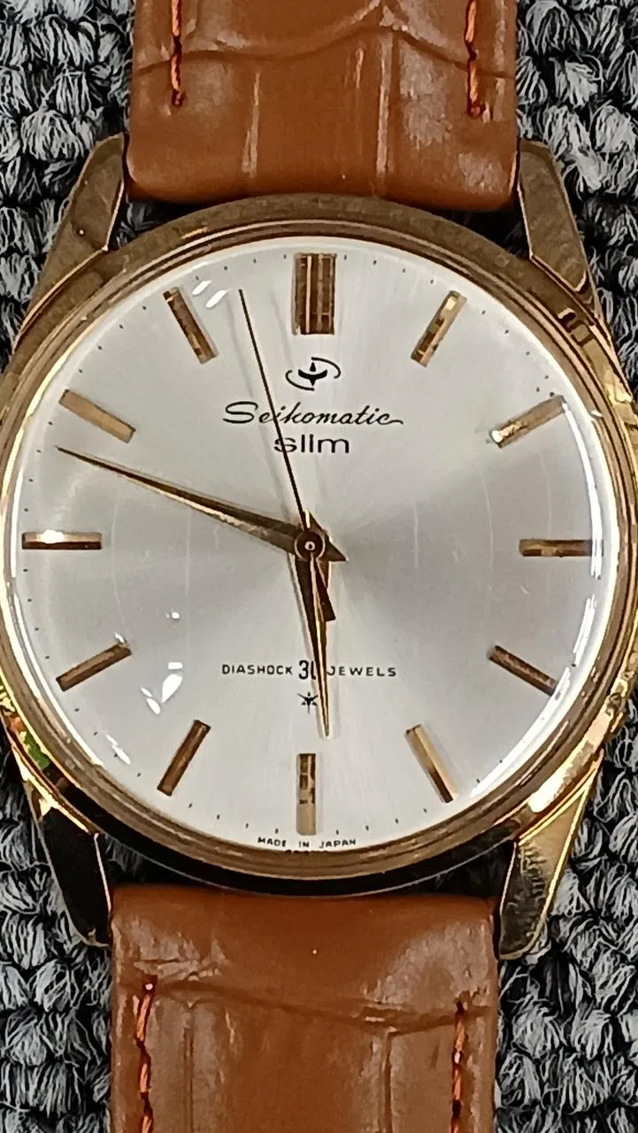 SEIKO Automatik-Armbanduhr SEIKO MATIC SLIM