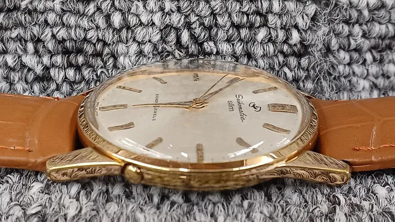 SEIKO Automatik-Armbanduhr SEIKO MATIC SLIM