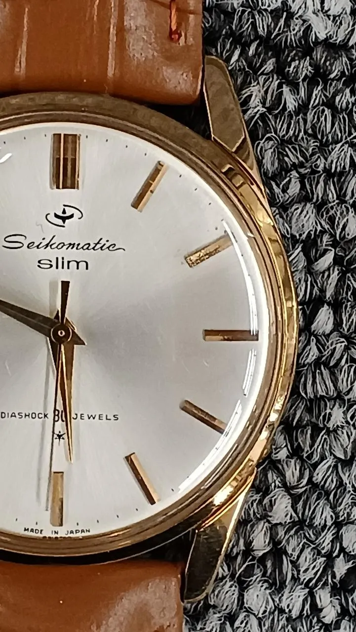 SEIKO Automatik-Armbanduhr SEIKO MATIC SLIM