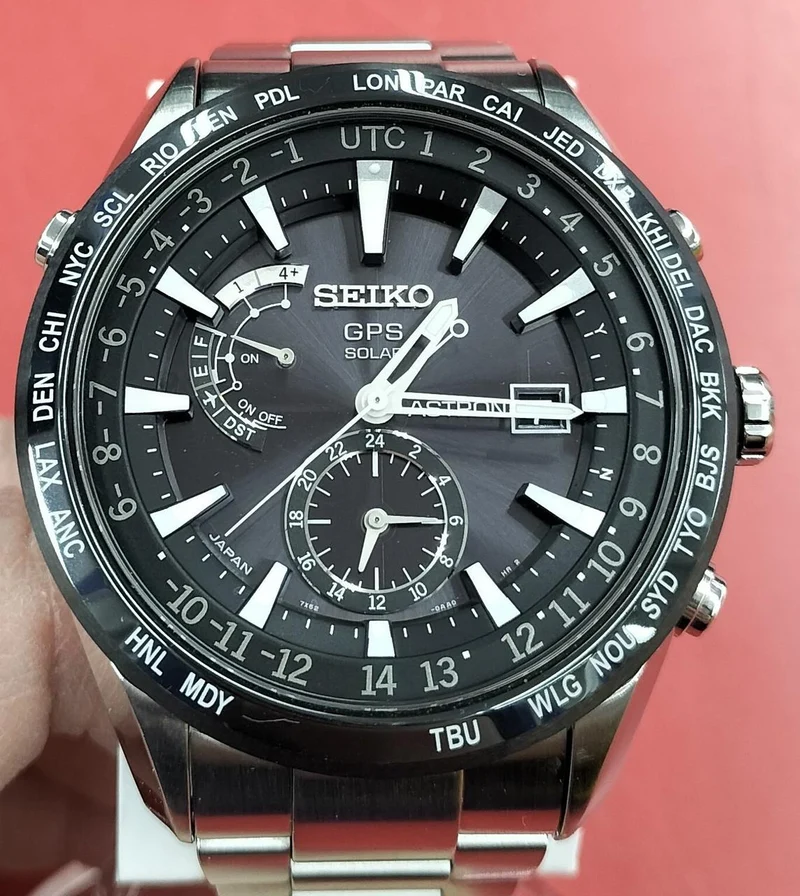 SEIKO Armbanduhr 7X52-0AE0