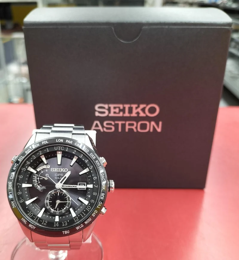 SEIKO Armbanduhr 7X52-0AE0