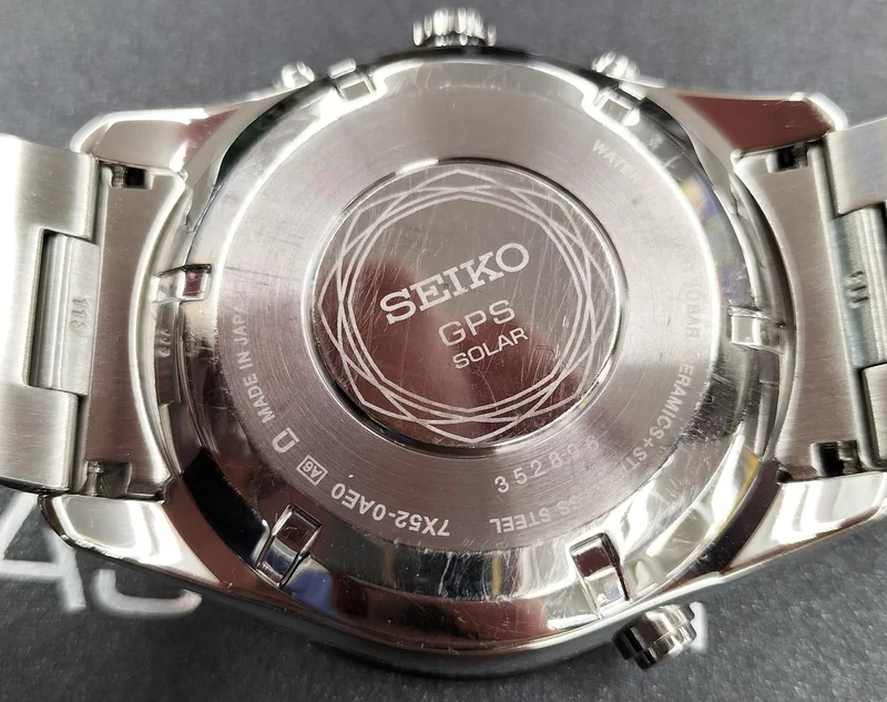 SEIKO Armbanduhr 7X52-0AE0
