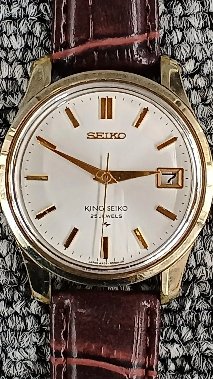 SEIKO Armbanduhr mit Handaufzug KING SEIKO 4402-8000