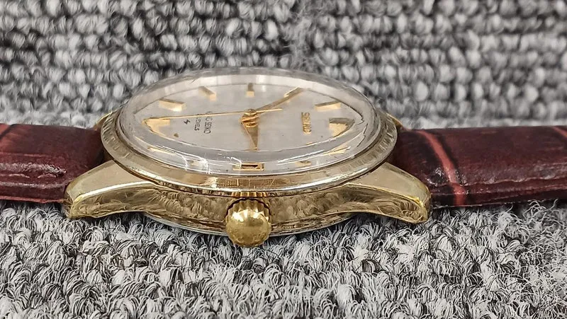SEIKO Armbanduhr mit Handaufzug KING SEIKO 4402-8000