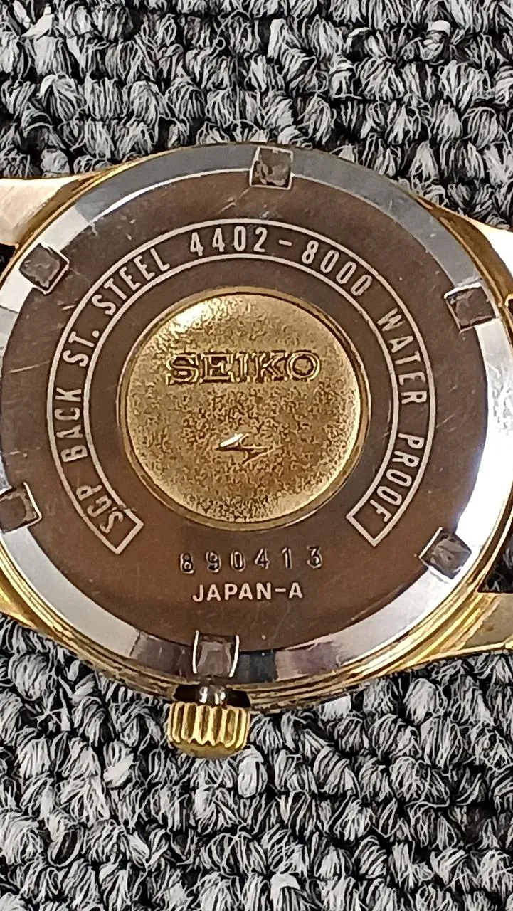 SEIKO Armbanduhr mit Handaufzug KING SEIKO 4402-8000