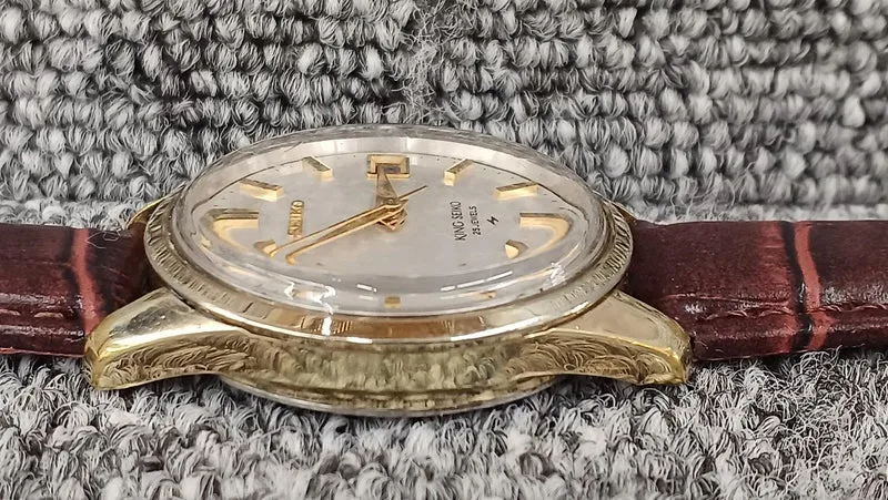 SEIKO Armbanduhr mit Handaufzug KING SEIKO 4402-8000
