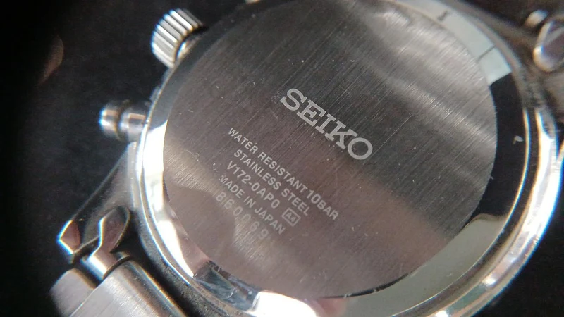 SEIKO Quartz V172-0AP0