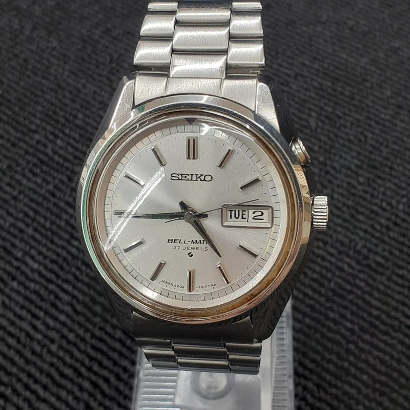 SEIKO Automatik-Armbanduhr 4006-7012