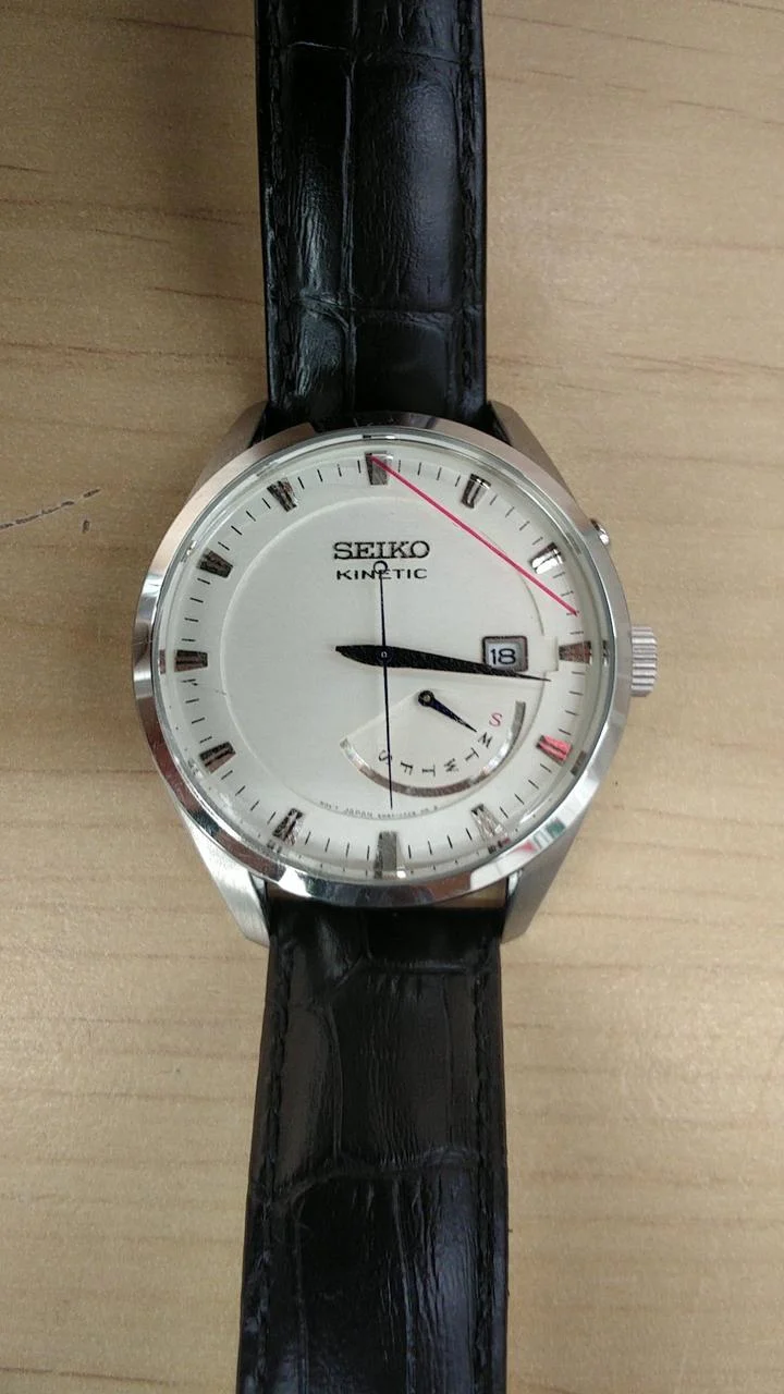 SEIKO Kinetic 5M84-0AB0