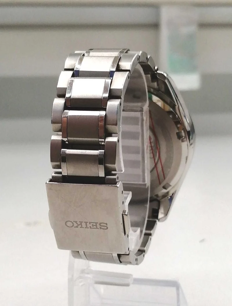 SEIKO Solar-Analog-Armbanduhr 8X53-0AB0-2