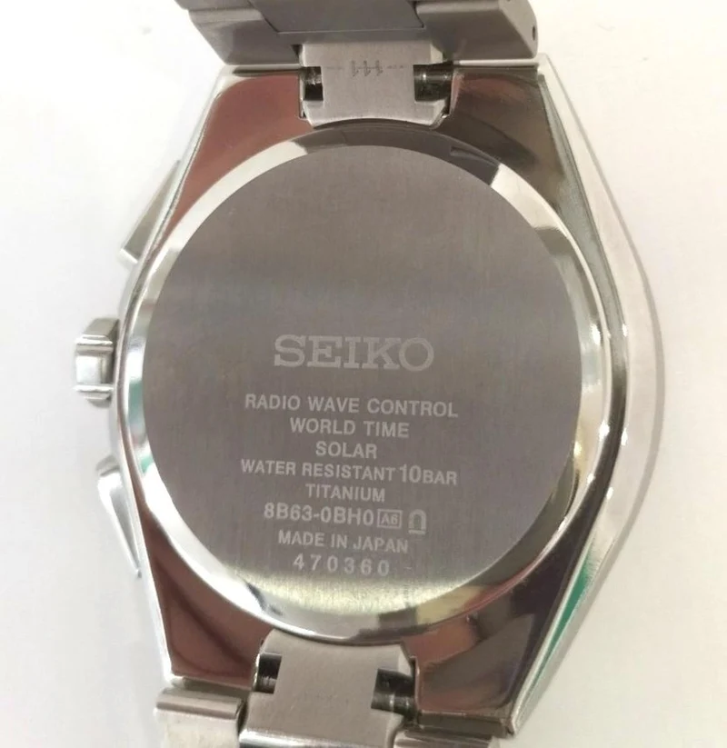 SEIKO ASTRON Solarradio SBXY085