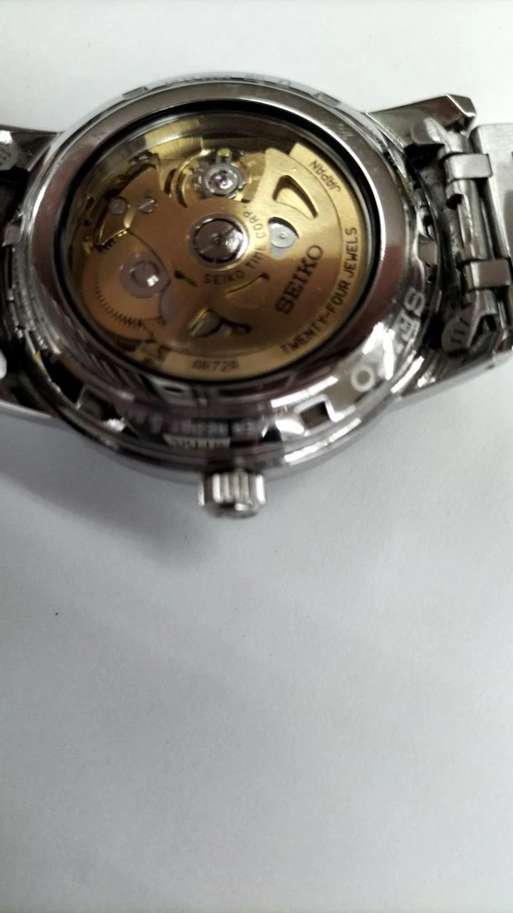 SEIKO Automatik-Armbanduhr SARY255