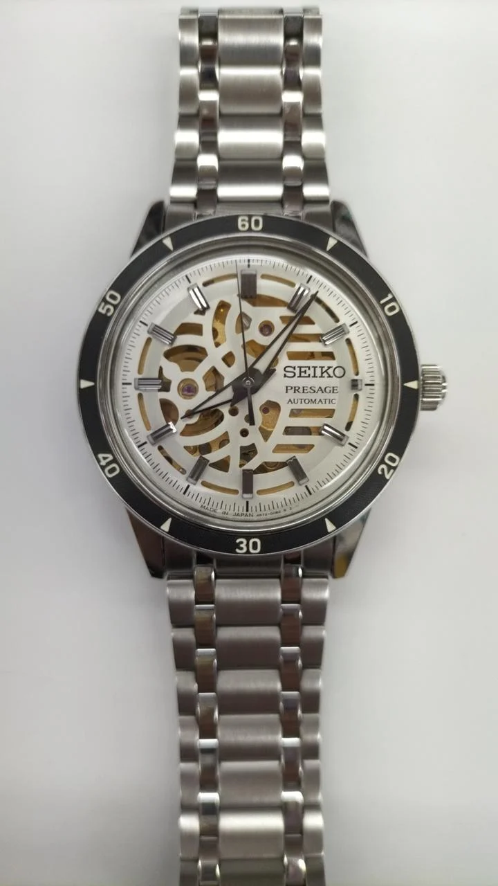 SEIKO Automatik-Armbanduhr SARY255